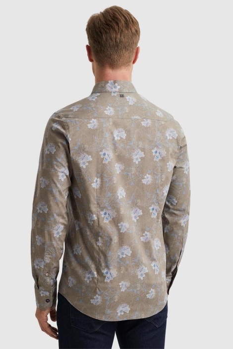 Vanguard long sleeve shirt print on fine po